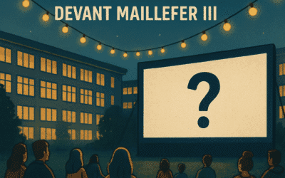 Soirée Cinéma le 12 septembre 2025